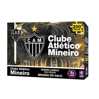 Imagem de Qc colecionavel atletico mineiro brasão - 200 pç - TCS
