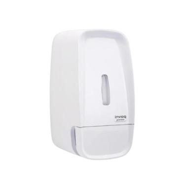 Imagem de Dispenser Saboneteira 600ml Esp S/Reserv Brca Invoq Premisse