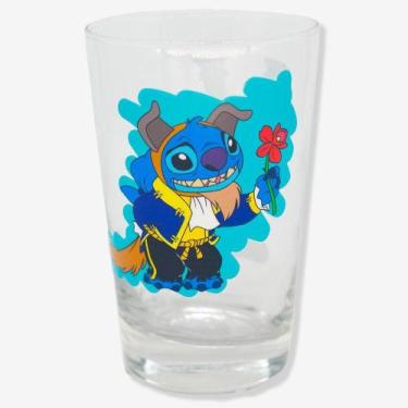 Imagem de Copo Essencial Stitch Bela E A Fera - Disney - Zona Criativa