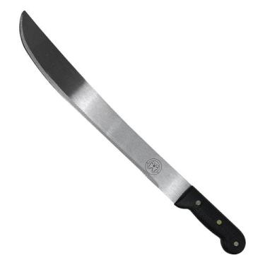 Imagem de Facão P/ Mato Lâmina 16'' 405 Mm C/ Cabo Plástico - Duas Caras