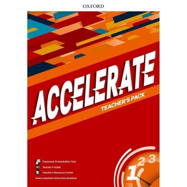 Imagem de Accelerate 1 - Teacher`s Guide With Teacher`s Resouce Pack