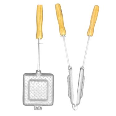 Imagem de Sanduicheira de Fogão Torradeira Pão de Forma(1 PÃO DE FORMA 35CM)