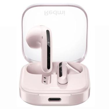 Imagem de Fone de Ouvido Xiaomi Redmi Buds 6 Active / Bluetooth - Rosa