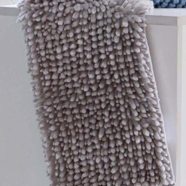 Imagem de Tapete de Microfibra Bouclê Paris Antiderrapante super macio - Rozac, 