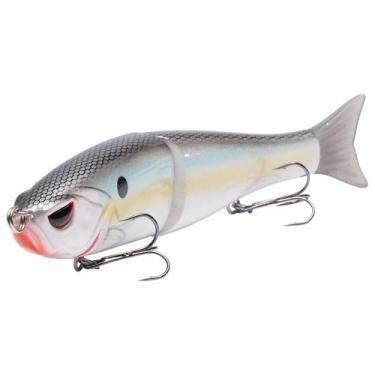Imagem de Isca de pesca Bassdash Swimshad Glide Baits Articulada