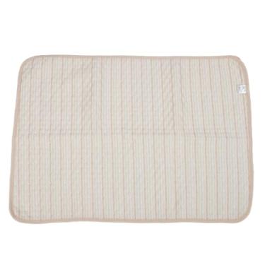 Imagem de Baby Waterperperme Pad tapete de tapete de vazamento 2 camadas Casas laváveis ​​para incontinência