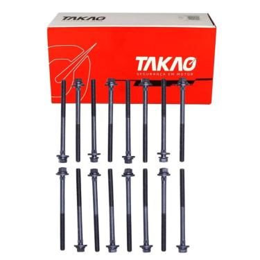 Imagem de Parafuso De Cabeçote (Jg) Journey 2.7 24V 2009 A 2012 - Takao Pcch27