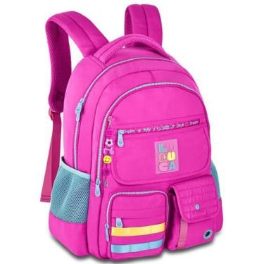 Imagem de Mochila De Costas Juvenil Em Nylon Oficial Luluca Lu24600