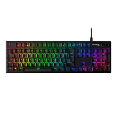 Imagem de Teclado Gamer Kingston Hyperx Alloy Origins / RGB - Preto (HX-KB6BLX-B