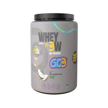 Imagem de Whey protein 3w go3 - pote 450g, COCO