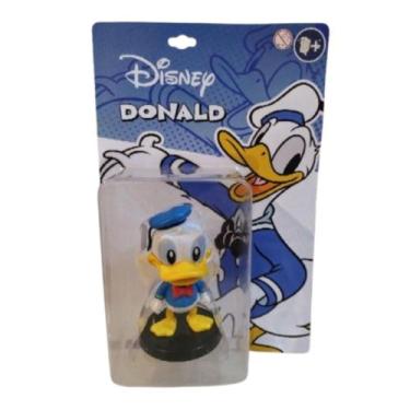 Imagem de Boneco colecionavel disney pato donald 8cm dis0316