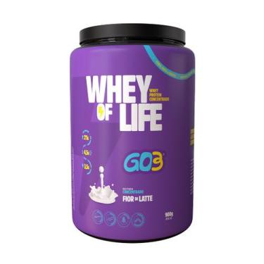 Imagem de Whey protein concentrado go3 - pote 900g, FIOR DI LATTE