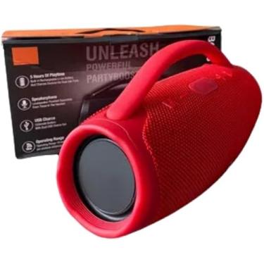 Imagem de Caixa de Som BOMBOX3 High Sound Underground Vermelha