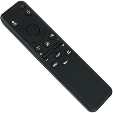 Imagem de Controle remoto de voz de substituição BN59-01432J compatível com Samsung QLED Smart TV BN59-01432A BN59-01432D BN59-01455F QN43QN90C UN50CU8000 QN65QN90C QN75QN90C QN75QN800C 0C QN8 5QN800C QN85QN90C
