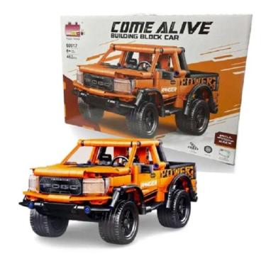 Imagem de Blocos de Montar Carros Irados Fricção