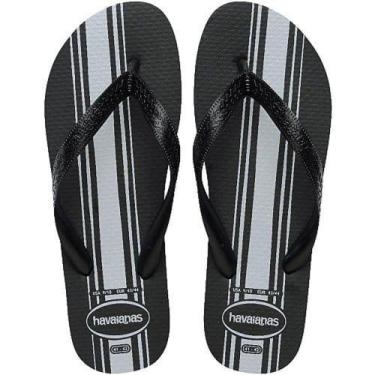Imagem de Havaiana color essential fc 2025 - Havaianas, Preto, 41/42