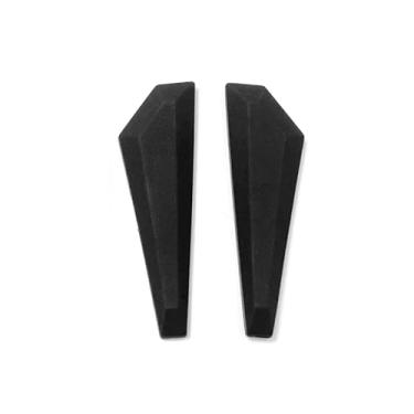 Imagem de Jintai Capa inferior fina preta antiderrapante almofada para pés para MSI MS-1581 Katana GF66 11UE 11UG GL66 Espada 15 A11UE / MS-1582 Katana GF66 11UC 11UD 11SC Pulse GL66 WF66 11UI 11UJ / MS-1588 3