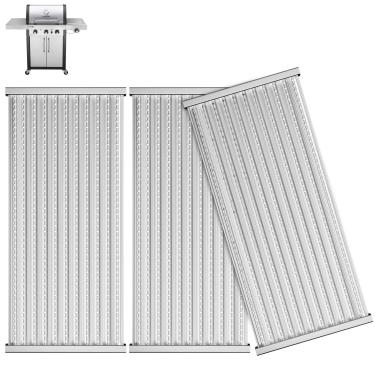 Imagem de Placas emissoras G466-2400-W1 463242515 para Charbroil Infrared 466242615 466242515 463367016 463243016 463242516 466242516 4633 Grelha 46017 463367516, grades de aço inoxidável para Charbroil