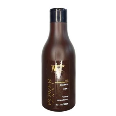 Imagem de Shampoo SOS Capilar Pré e Pós Químicas Progressivas Reconstrução Nutrição Power Fast WF 300ml