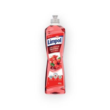 Imagem de Detergente Limpol Gel Cereja E Hibisco 400G