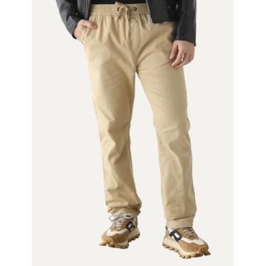 Imagem de Calça John John Masculina Slim Jogger Cannon Cáqui, 42