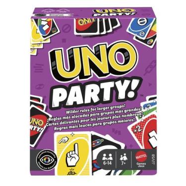Imagem de Jogo de Cartas Uno Party Refresh Original Mattel