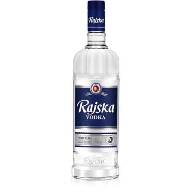 Imagem de VODKA RAJSKA 1000 ML