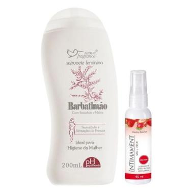 Imagem de Sabonete Íntimo Feminino + Desodorante Íntimo Intimament Mulher Morang