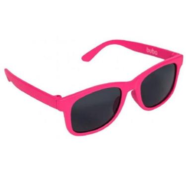Imagem de Óculos De Sol Baby Armação Flexível Rosa - Buba