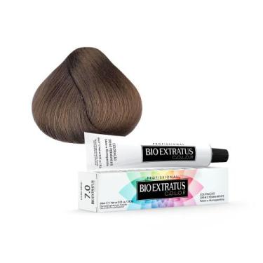 Imagem de Tintura Creme Bio Extratus Color Louro Médio 7.0 60ml