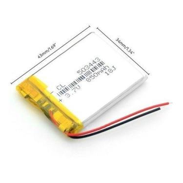 Imagem de Bateria 3,7v 850 Mah Jm01 Version : Jm01 31 60dm4 B25e Ml - bgb