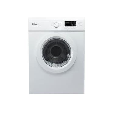 Imagem de Secadora de Roupas 11kg Philco PSC11B Display Digital 16 Programas Branca
