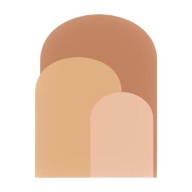 Imagem de FLCPJGV Adesivo de parede em arco, adesivo de parede para quarto, feriado, porta, boêmio, e descascável, decoração artística, Rosa