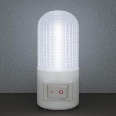 Imagem de Luminária LED de Tomada Bivolt para Quarto Escritório Leitura Noite Cr