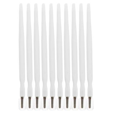 Imagem de KESYOO 10 peças de caneta de colher de geleia real apicultura ferramenta de pasta de raspagem de mel para enxertar e extrair equipamento essencial de raspador de colmeia de geleia real