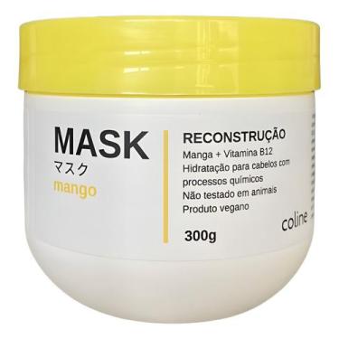Imagem de Máscara Capilar Coline 300g Reconstrução Mango C.danificados