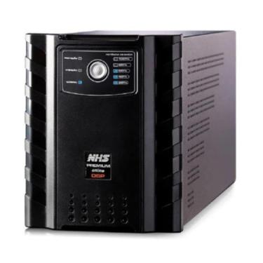Imagem de Nobreak NHS Premium PDV GIII 600VA Ent. Bivolt S.120V ou conf. 220V Ba