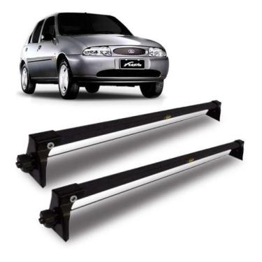 Imagem de Bagageiro Rack Teto Vhip Ford Fiesta 1996 Até 2002