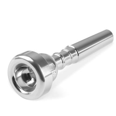 Imagem de Bocal para Trompete 7C Laqueado, Acessórios de Trompete, para Iniciantes, Bocal de Trombone, Prata, Trompete, Trombone