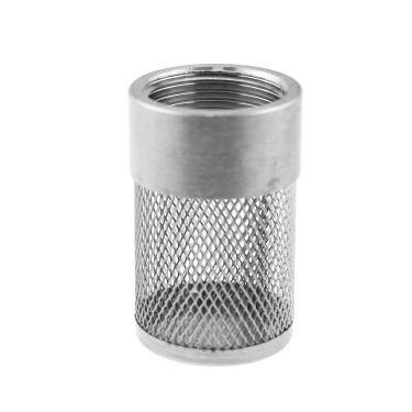 Imagem de TAODAN Filtro de malha a vácuo de entrada de 25 mm, válvula de retenção para sistemas de irrigação, aquários, pulverizadores, bomba de água