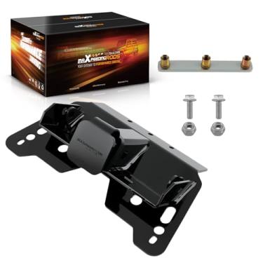 Imagem de maXpeedingrods Front Lower Receiver Hitch Plow Mount, 2 Inch Receiver, Towing Hitch for Polaris Ranger 400 500 570 800 900 Mid-Size & Full-Size 2009-2022