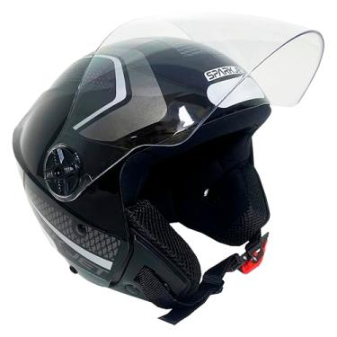 Imagem de EBF Capacete Spark Jet Speed 58/Pto/Pra