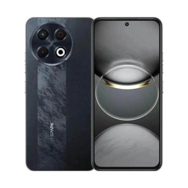 Imagem de Smartphone TECNO Spark 30 Pro 256GB, 8GB RAM, Tela 6,78 polegadas 120 