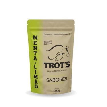 Imagem de Erva Mate Para Tereré TROT'S, Menta e Limão