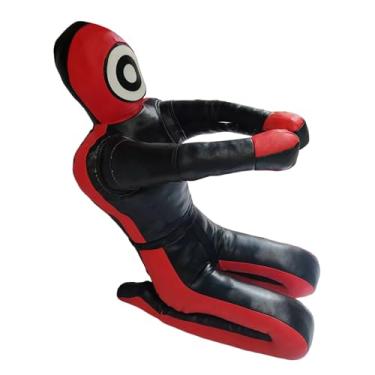 Imagem de menolana Manequim de luta livre, manequim de jiu-jiu brasileiro, vazio, equipamento de treinamento de luta livre multiuso para boxe, socos e pancadas