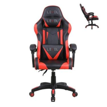 Imagem de Cadeira gamer red level reclinável ergonômica giratória