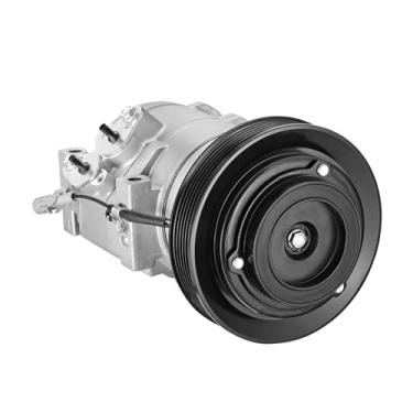 Imagem de BDFHYK Compressor A/C de ar condicionado 78391 com embreagem compatível com Toyota Corolla 2003-2008 L4 1,8L, compatível com Toyota Matrix 2003 2004 2005 2006 2007 2008 L4 1.8L
