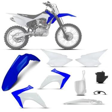 Imagem de Kit Plástico Exclusivo Crf 230f 2008 a 2020 - 8 Itens (Cores) - Pro to