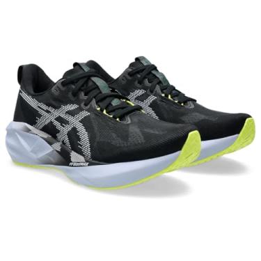 Imagem de Tênis Asics Novablast 5 Masculino Black Blue Fade (Black Blue Fade, BR, Adulto, Numérico, 38)