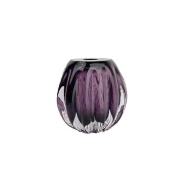 Imagem de CACHEPOT DECOR MURANO 14X11X13 CM ROXO AMETISTA